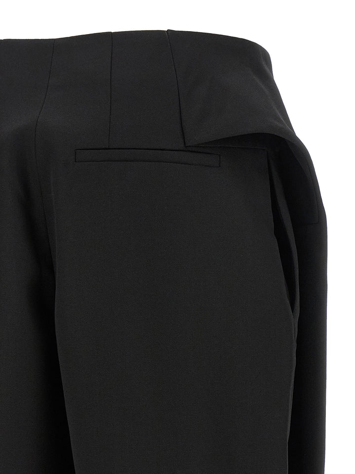 Jacquemus Le Short Cubisto Bermuda and Short - Black | b5089c4244f0ed02eeae035e8ee455c166235325