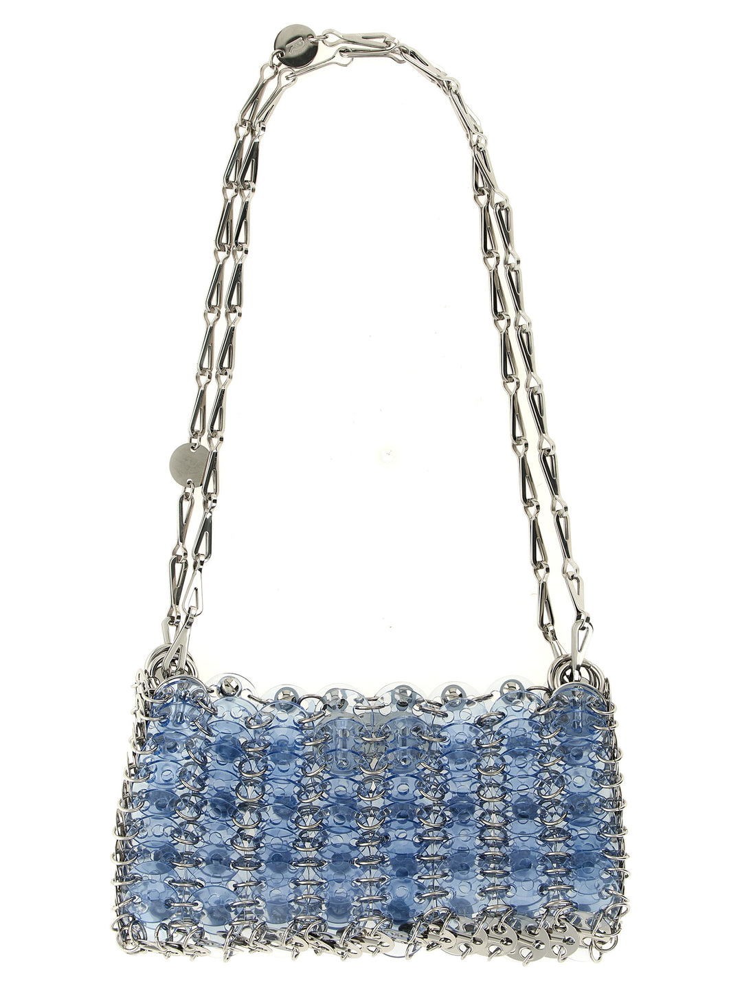 Paco Rabanne 1969 Nano Shoulder Bags - Light Blue | ca11676728d2651b52aa8af4520e2c601bd00e1a