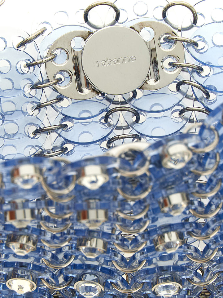 Paco Rabanne 1969 Nano Shoulder Bags - Light Blue | 9e1489b792082e6ae3953680aec051cca49dbf70