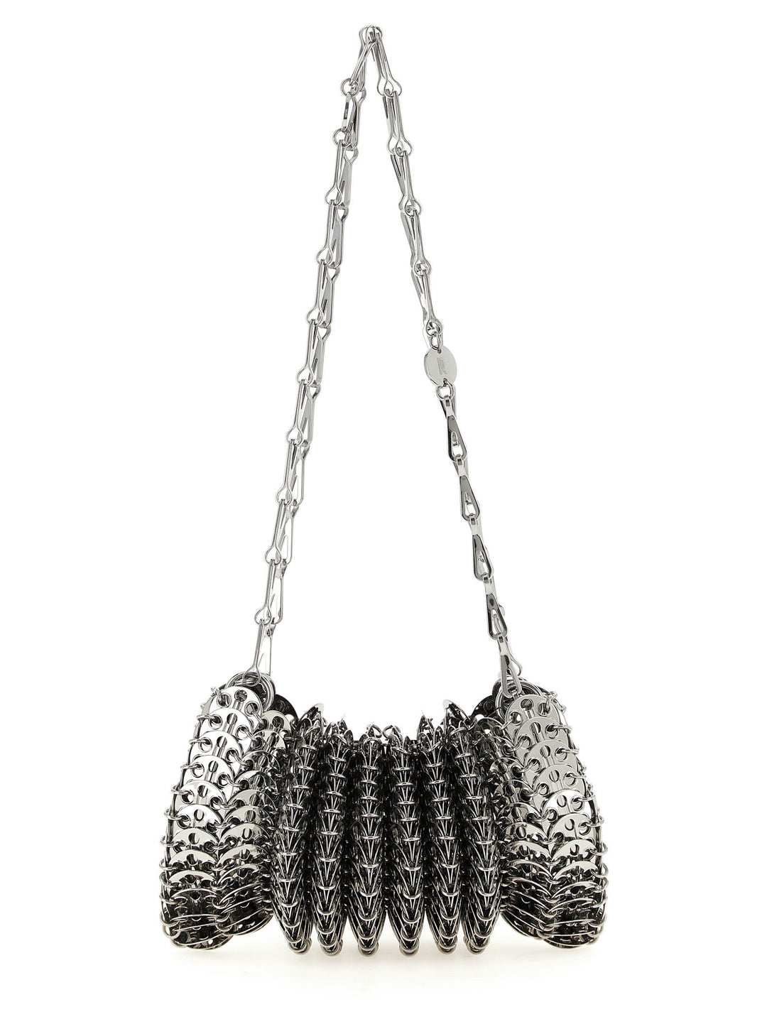 Paco Rabanne Chainmail Shoulder Bags - Silver | 795a23015e07a9ec8b9acd2959524e9aa0875438