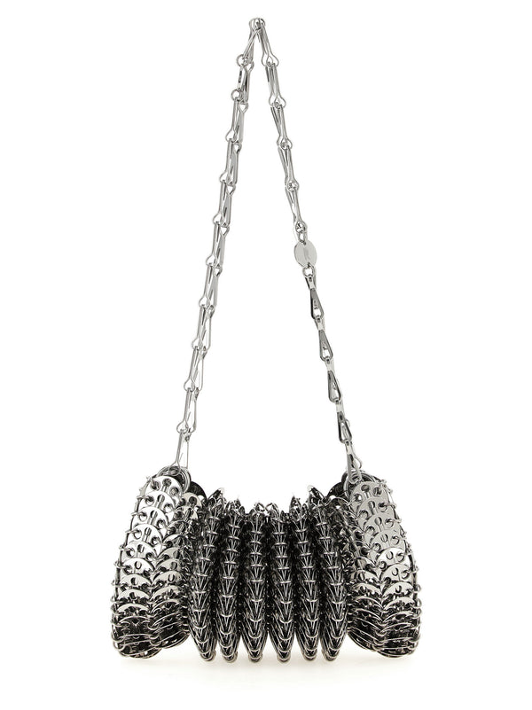 Chainmail Shoulder Bags Silver