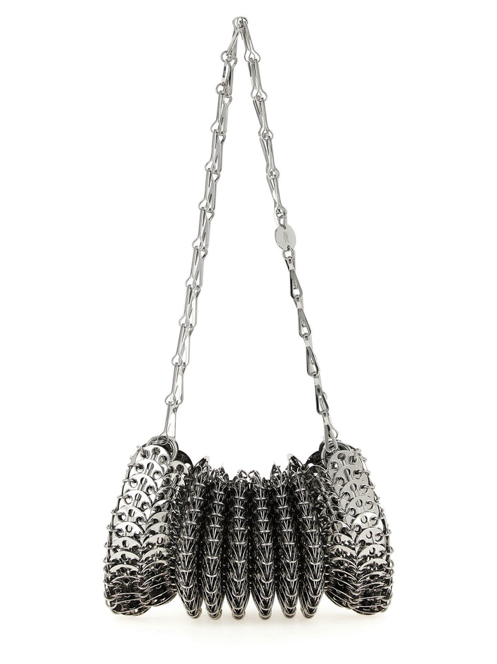 Paco Rabanne Chainmail Shoulder Bags - Silver | 795a23015e07a9ec8b9acd2959524e9aa0875438