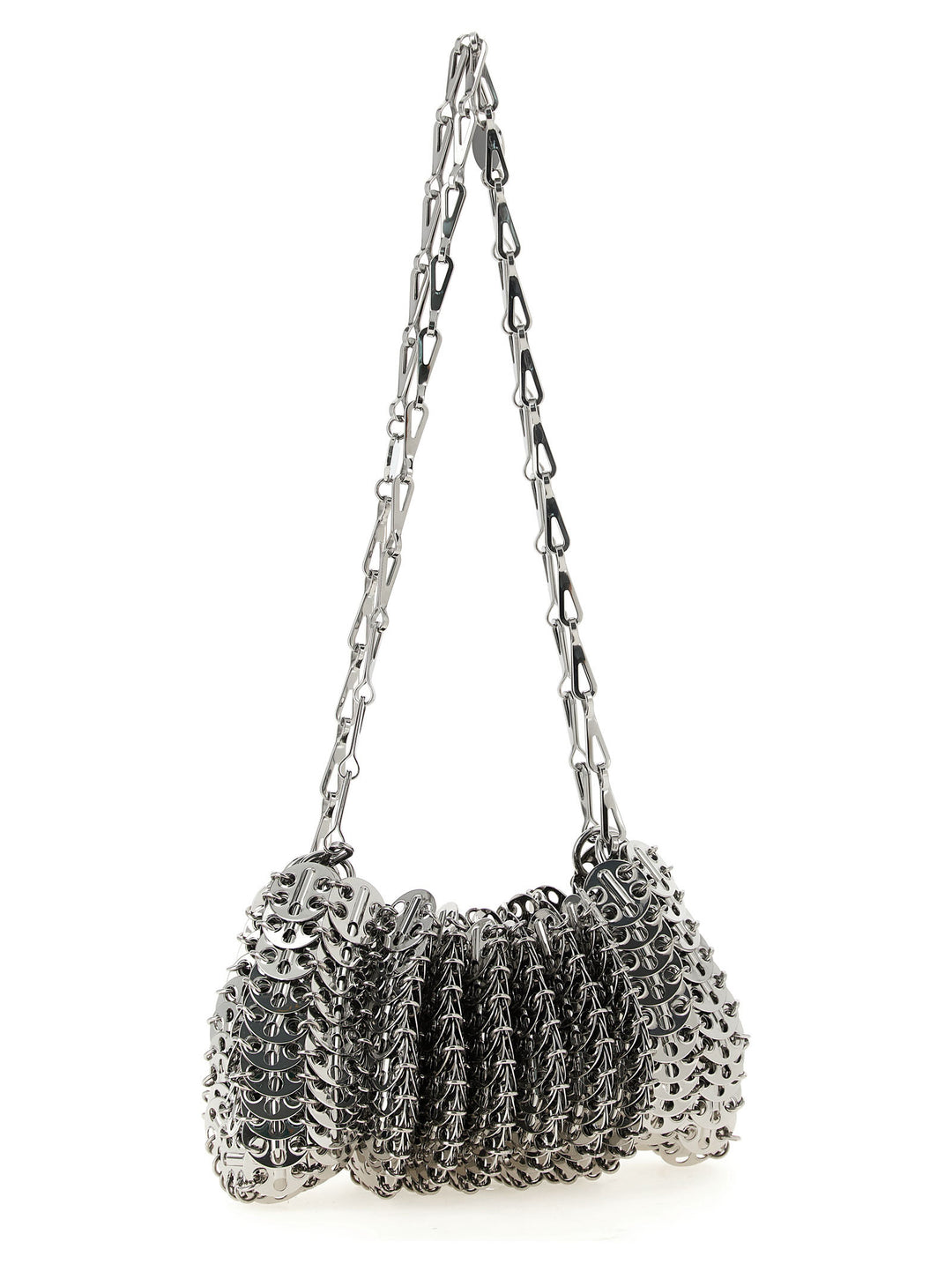 Paco Rabanne Chainmail Shoulder Bags - Silver | 59a602eca1e5348165f3e562160ec5f8b8a734d2