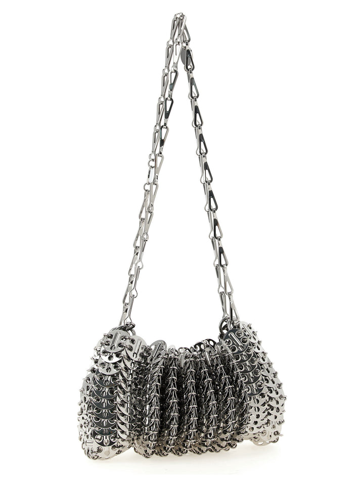 Paco Rabanne Chainmail Shoulder Bags - Silver | 59a602eca1e5348165f3e562160ec5f8b8a734d2