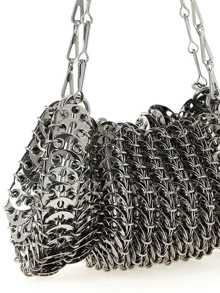 Paco Rabanne Chainmail Shoulder Bags - Silver | 12e759a4c8b9b49bc6c75bc3fd19989dff180729
