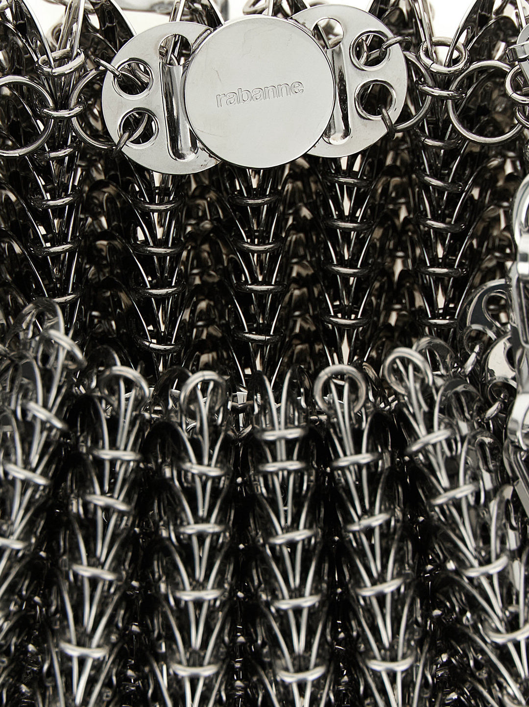 Paco Rabanne Chainmail Shoulder Bags - Silver | d03b43f4b2cda2ba4dd17388ba5574c2b09ebb23