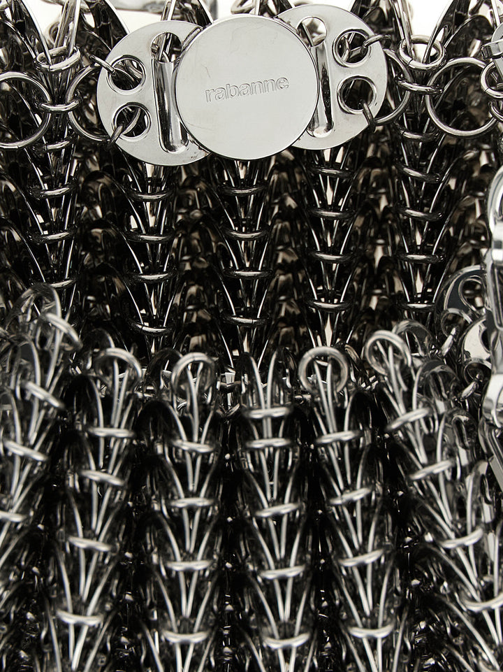 Paco Rabanne Chainmail Shoulder Bags - Silver | d03b43f4b2cda2ba4dd17388ba5574c2b09ebb23