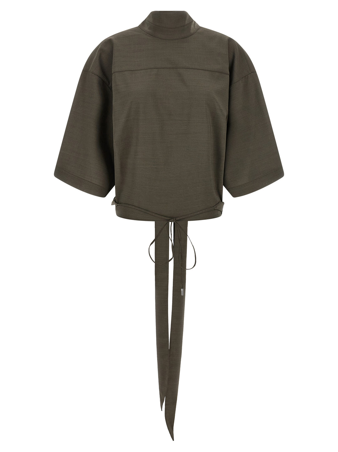 Jacquemus La Blouse Havana Shirt and Blouse - Gray | 1e7be6c29502349a82ae2cd7a764193cb63e5099