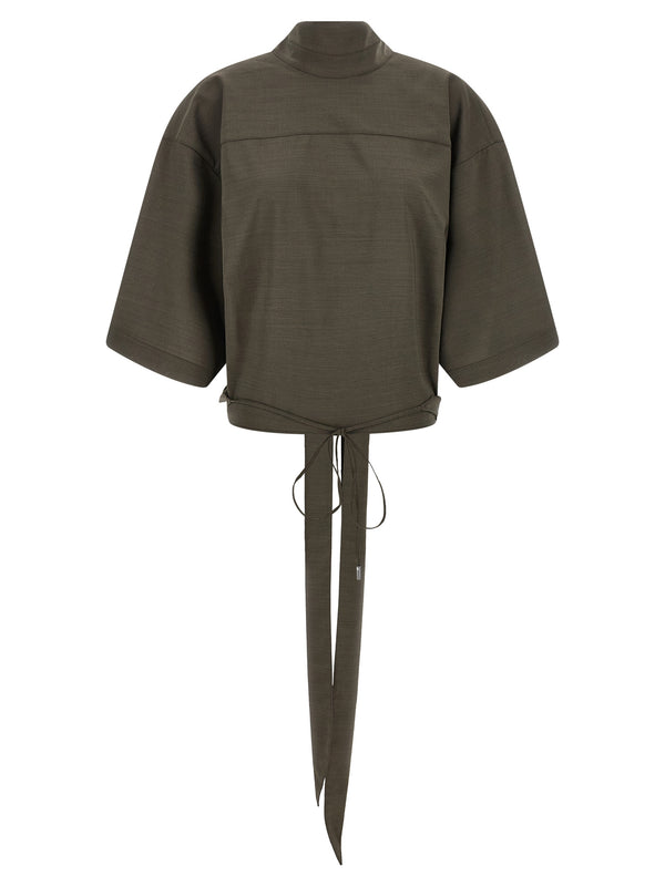La Blouse Havana Shirt And Blouse Gray