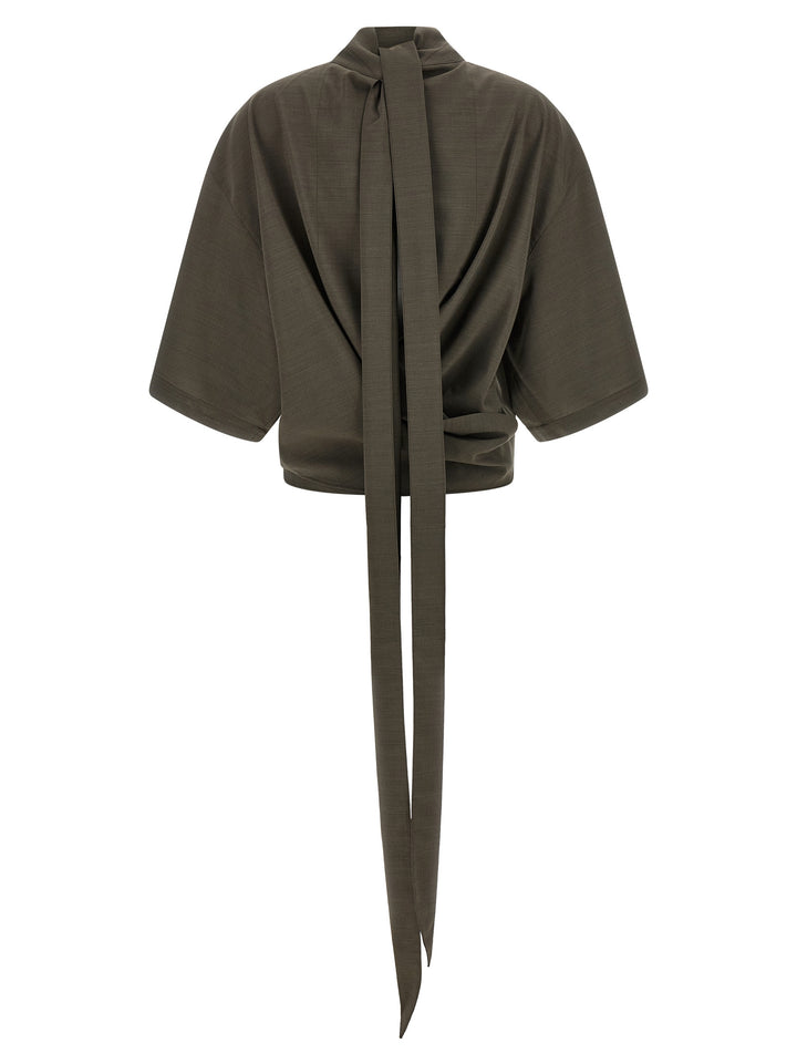 Jacquemus La Blouse Havana Shirt and Blouse - Gray | c8925356df4ab41b350c7f2509822cf7b63e1ca9