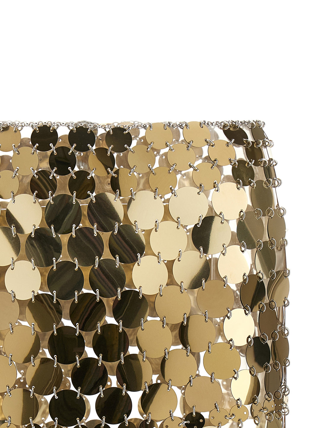 Paco Rabanne Jupe Skirts - Gold | 5c077b59d6e8eb772514d9dab4435de3060ac909
