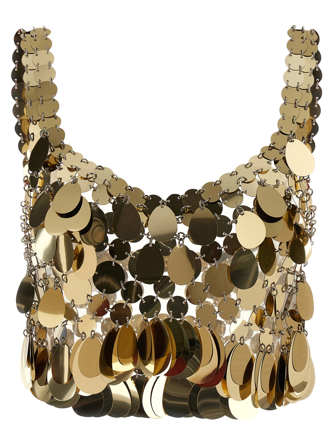 Paco Rabanne Haut Tops - Gold | 83390983fb2e1bd404b71cc5295b9182244b3da0