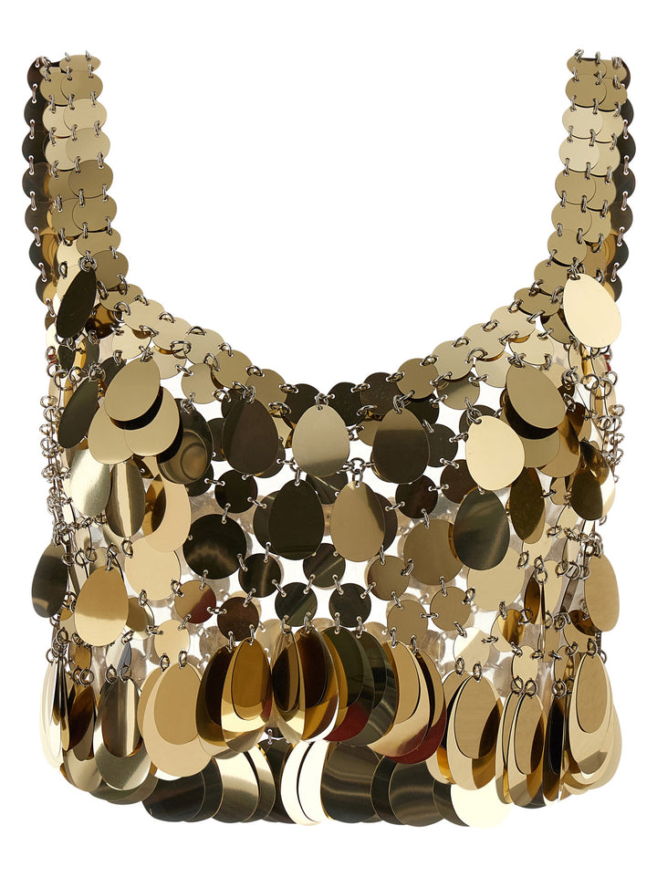 Paco Rabanne Haut Tops - Gold | 83390983fb2e1bd404b71cc5295b9182244b3da0
