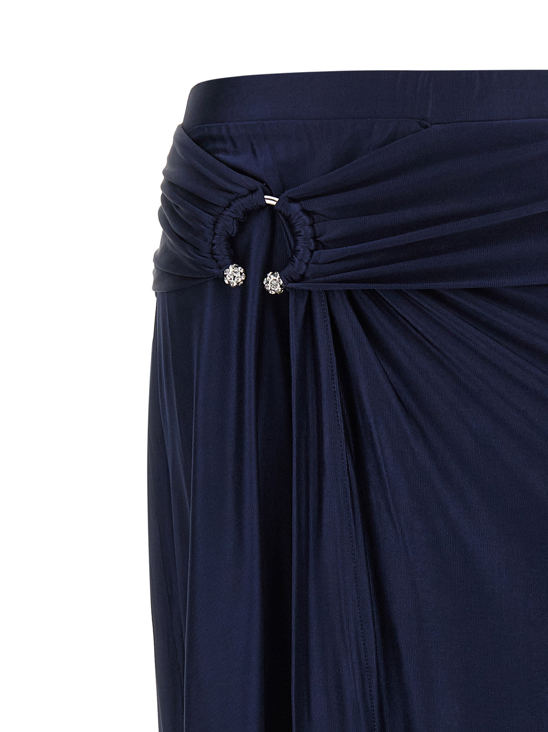 Paco Rabanne Piercing Skirt Skirts - Blue | c796241a30475671e1871d81c0ff383c437a3c81