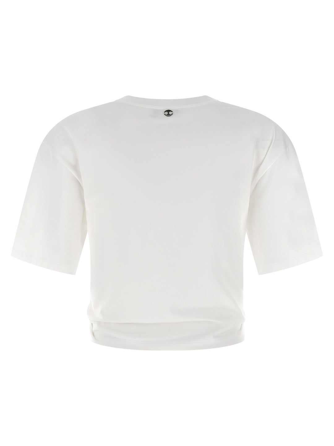 Paco Rabanne Printed Piercing T-shirt - White | 634a830ecea3ceb9b02ae30ece6271a321305f32