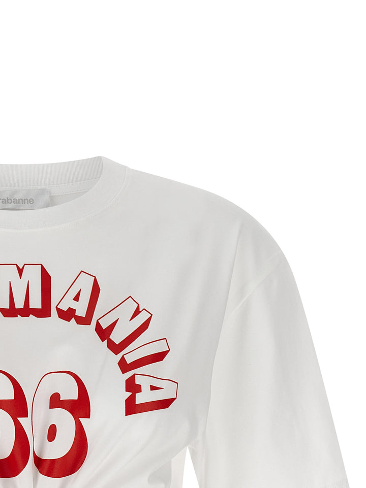 Paco Rabanne Printed Piercing T-shirt - White | de9042e561ba9de60f2415b44bcd1cad862fb07b