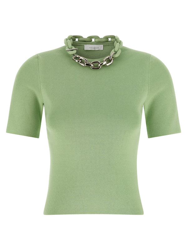 Camiseta Chain Verde