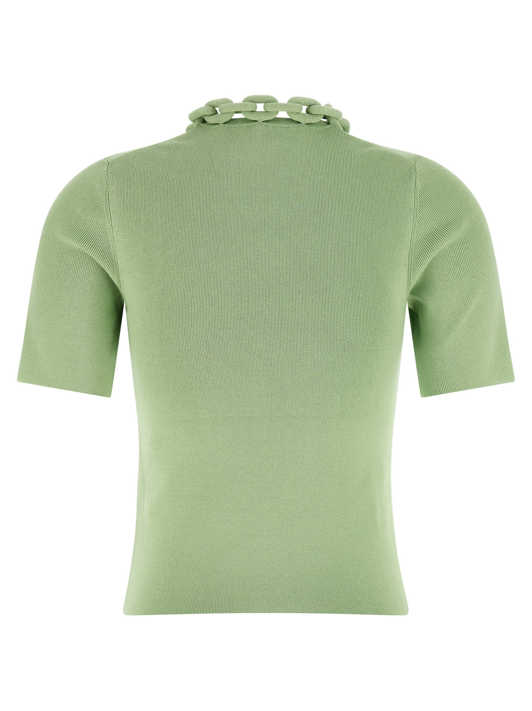 Paco Rabanne Chain T-shirt - Green | ac2364e3a1ed2823f1605de283b455a059058c71