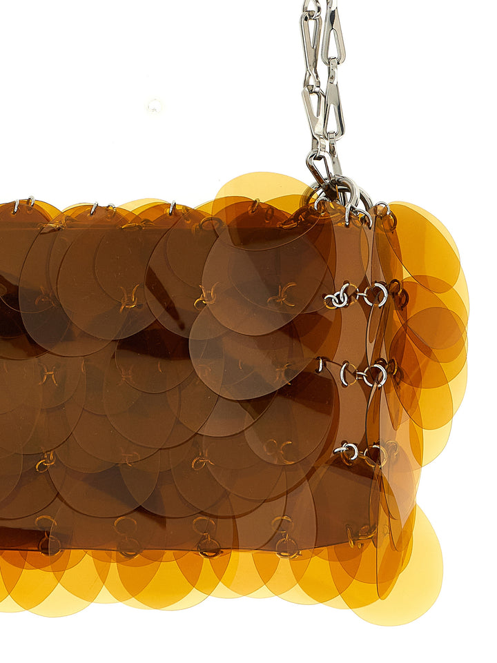 Paco Rabanne Sparkle Shoulder Bags - Orange | be0173f86faeab03f8961483e0c220d12cb752b2