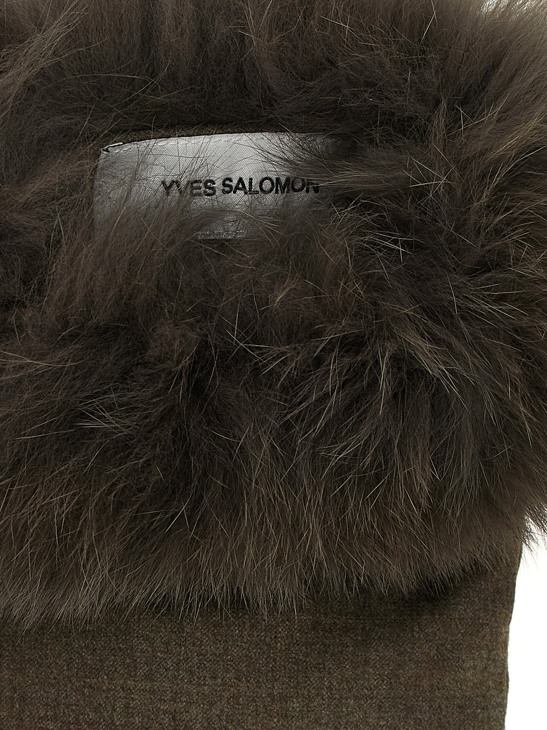 Yves Salomon Etui Hi-tech - Brown | 7b05053470413a40031d1896dfe53c72beb4fded