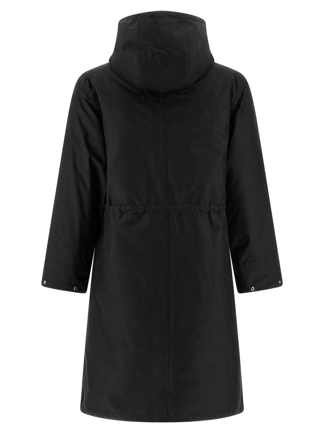 Army Yves Salomon 2-In-1 Parka Puffer Jackets - Black | fe2e6b577a48d308272d2ed9d11bf14e84ad7711