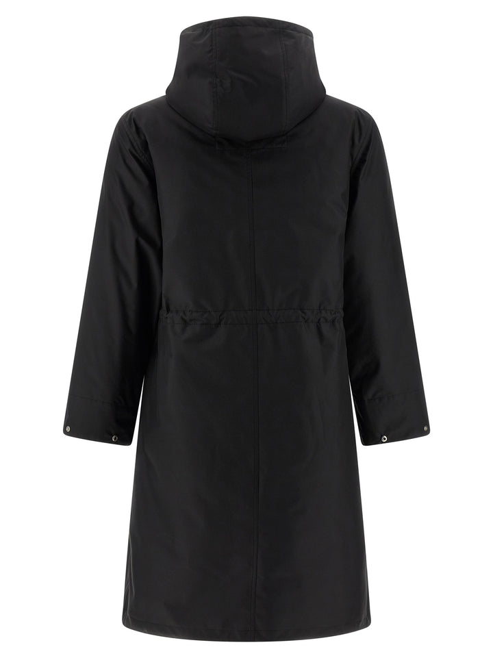 Army Yves Salomon 2-In-1 Parka Puffer Jackets - Black | fe2e6b577a48d308272d2ed9d11bf14e84ad7711