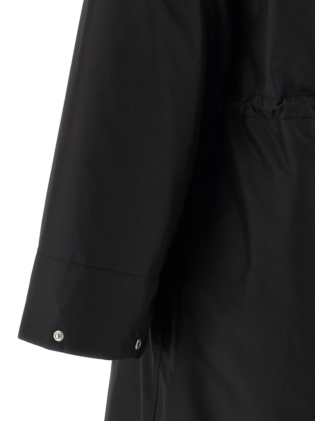 Army Yves Salomon 2-In-1 Parka Puffer Jackets - Black | b0ef03909f5a684a59e79b15ba9620b6ee20609c