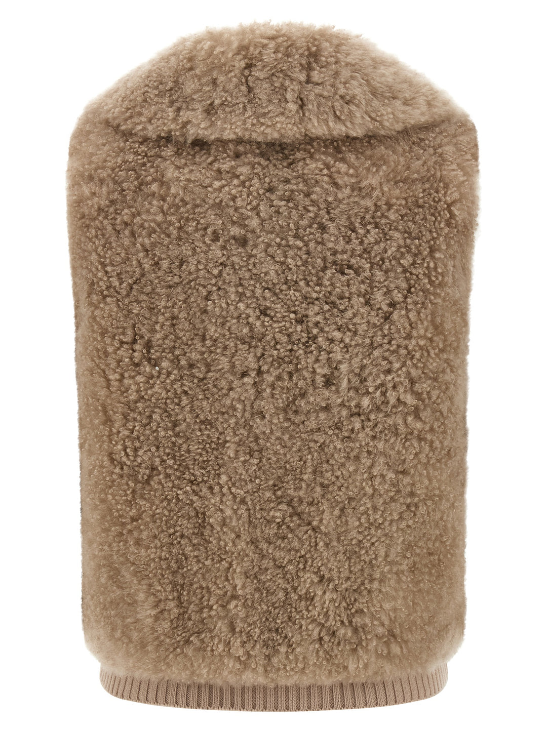 Yves Salomon Shearling Vest Fur - Beige | 0fb659408f563731ffce18127ac711f778dad29f