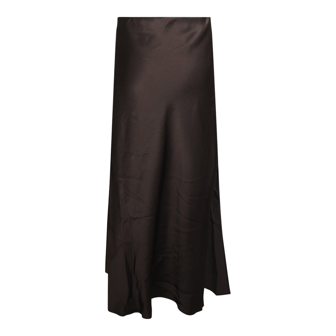 Brunello Cucinelli Skirts - CACAO | 0d524fa665482a29b8978af92c70f1ce9eb4c214