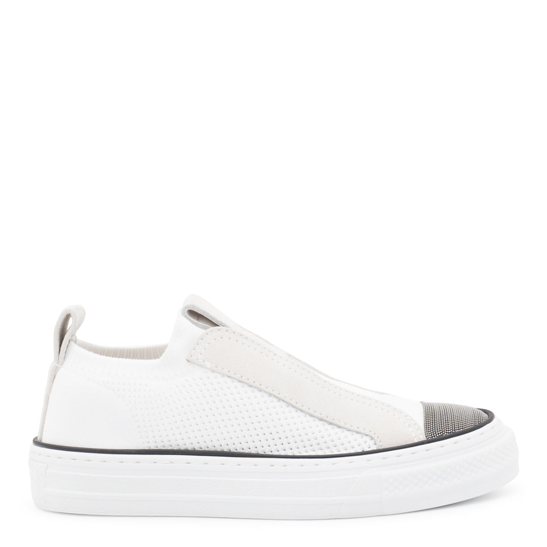 Brunello Cucinelli Sneakers - BIANCO | 881aa328741613ea56510672c33969d37bf83a57