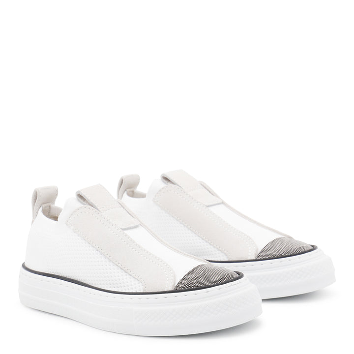 Brunello Cucinelli Sneakers - BIANCO | 3256a51c72393995ae8f90fc839dc750328631ba