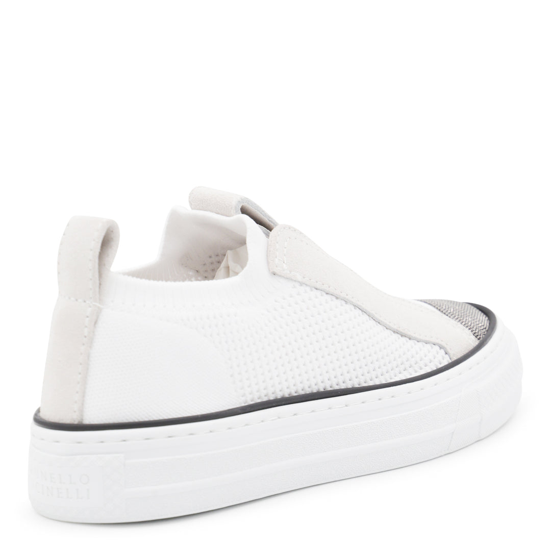 Brunello Cucinelli Sneakers - BIANCO | 1ad7fdf5ddb1ad58e90c11e914c5662eef4e50fd