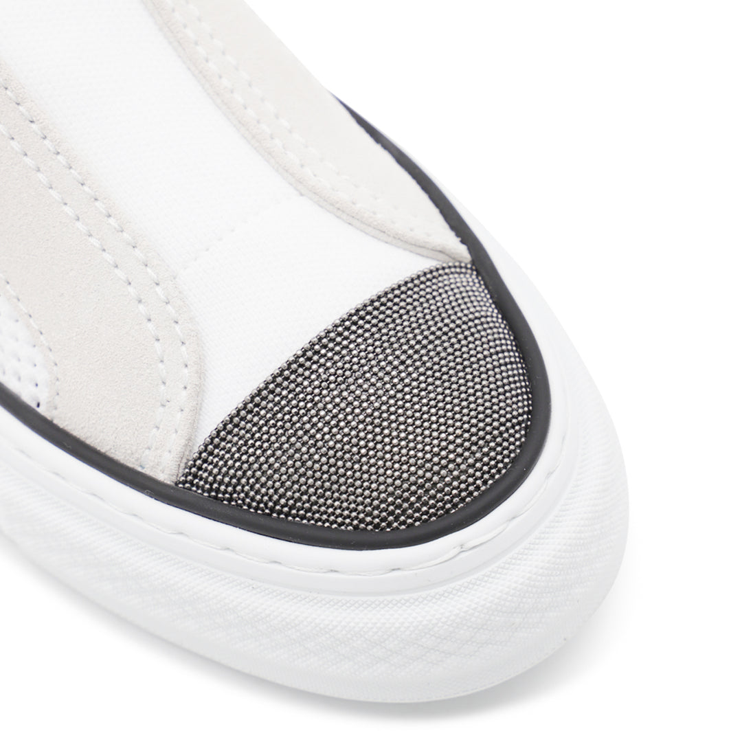 Brunello Cucinelli Sneakers - BIANCO | 9d5ffe1daf6ef0d69828672a7e6ce7778475de56