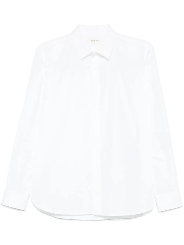 Cotton Poplin Slim Fit Shirt