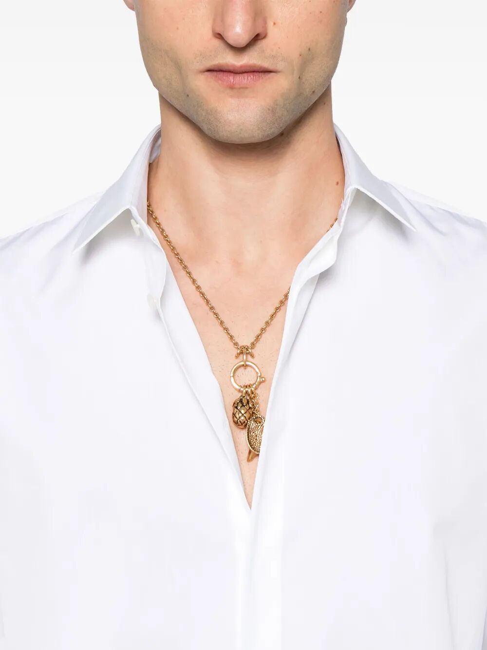 Saint Laurent Paris Plain - White | f6739812fc90671021d5a74e6753b8c7513448ba