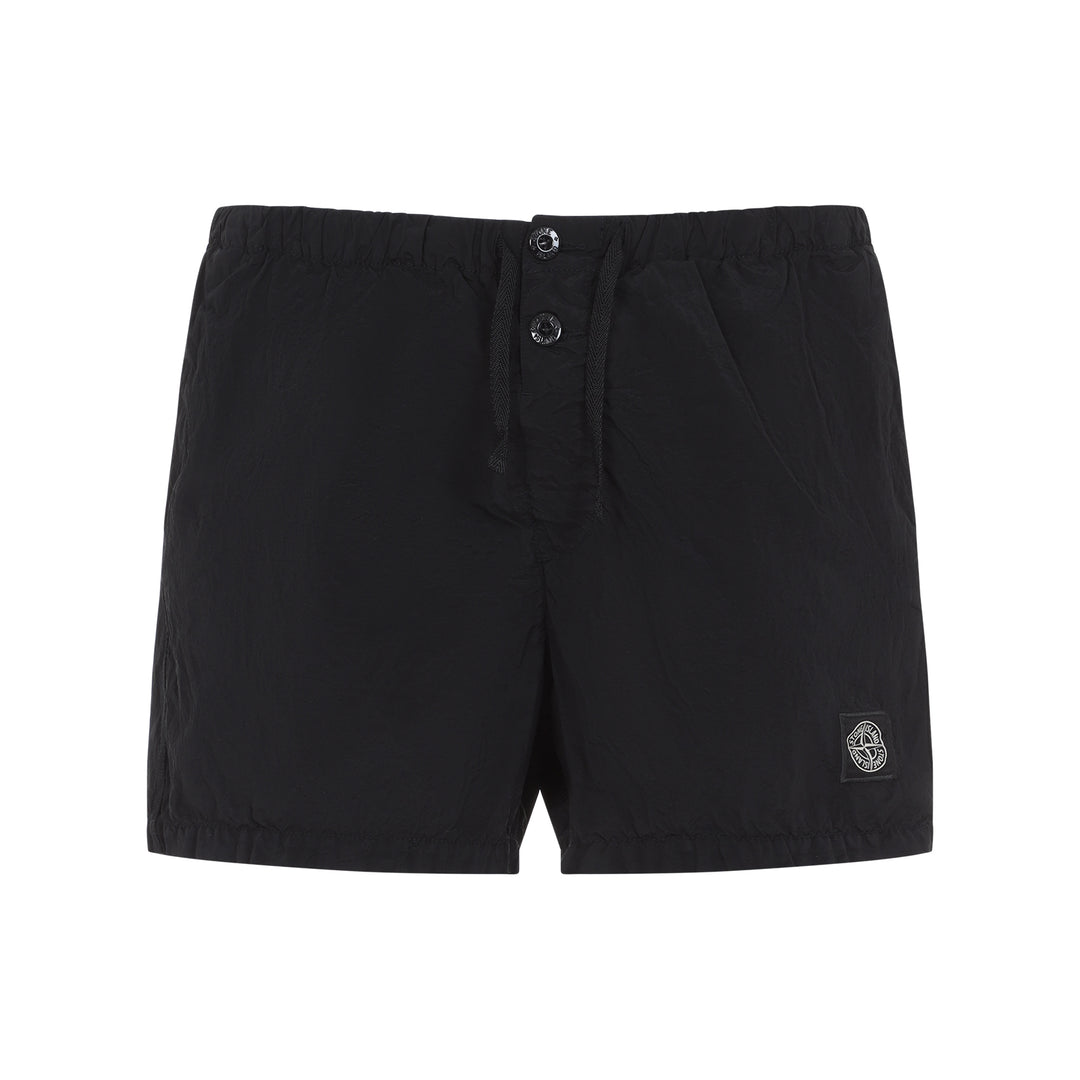 Stone Island Shorts - Black | a52df84f42b174d461311486581461054581ad6e