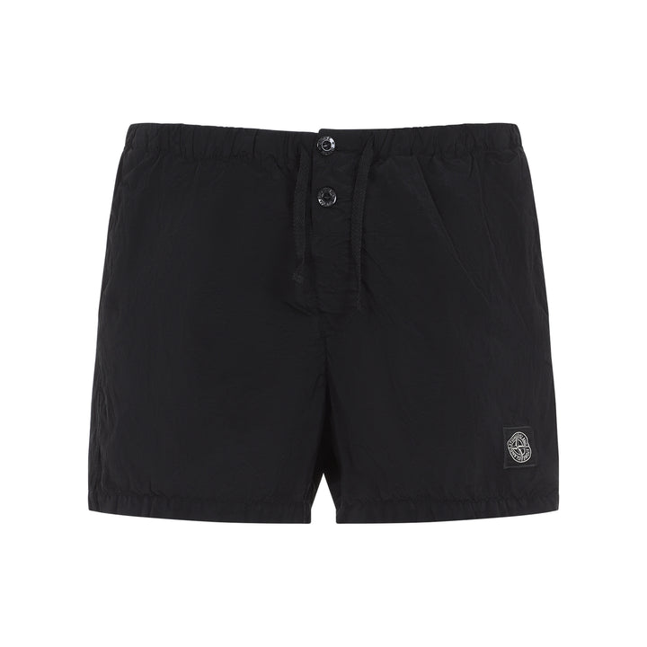 Stone Island Shorts - Black | a52df84f42b174d461311486581461054581ad6e
