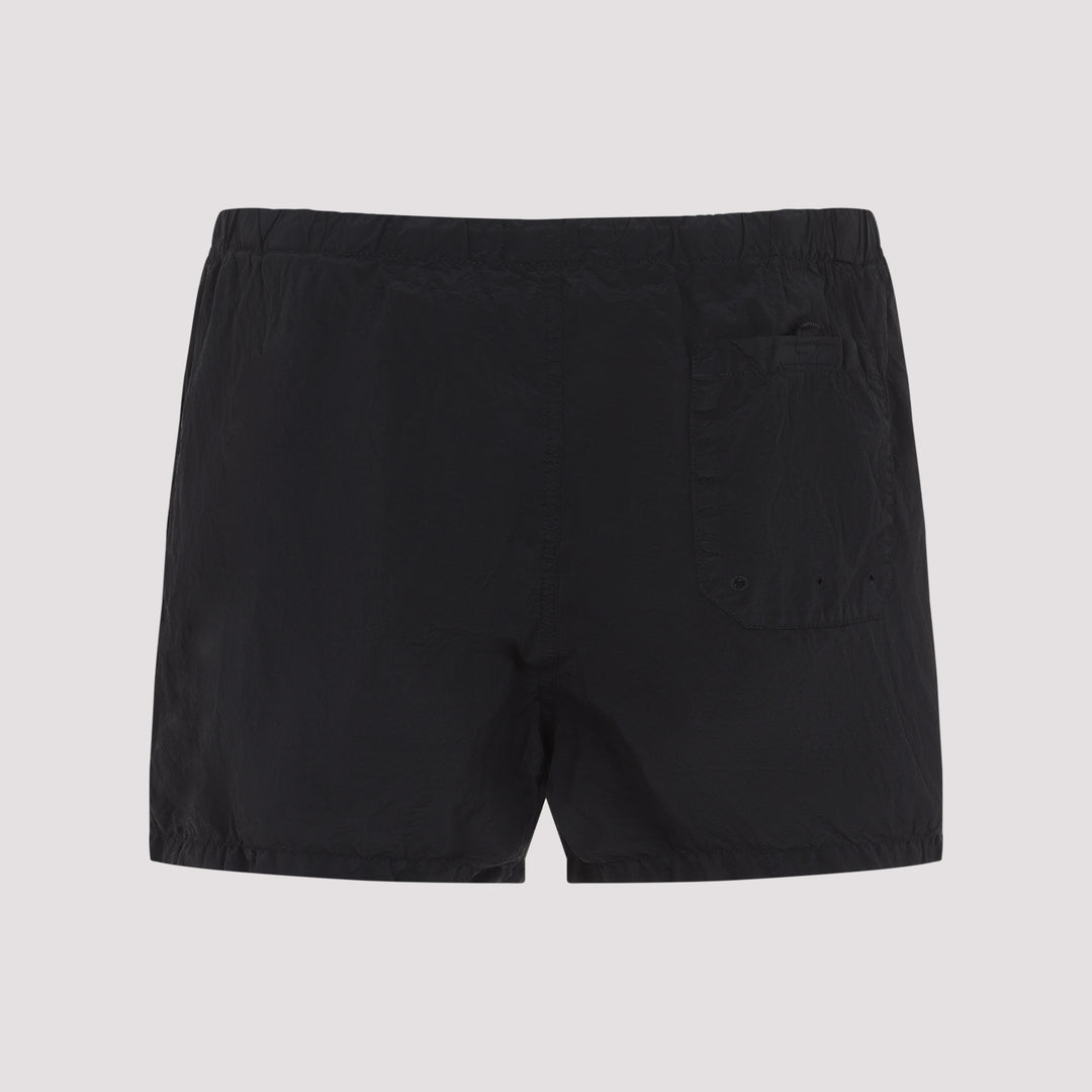Stone Island Shorts - Black | b412985a4a3c21e727a9c576d9a0c6968532ccd2