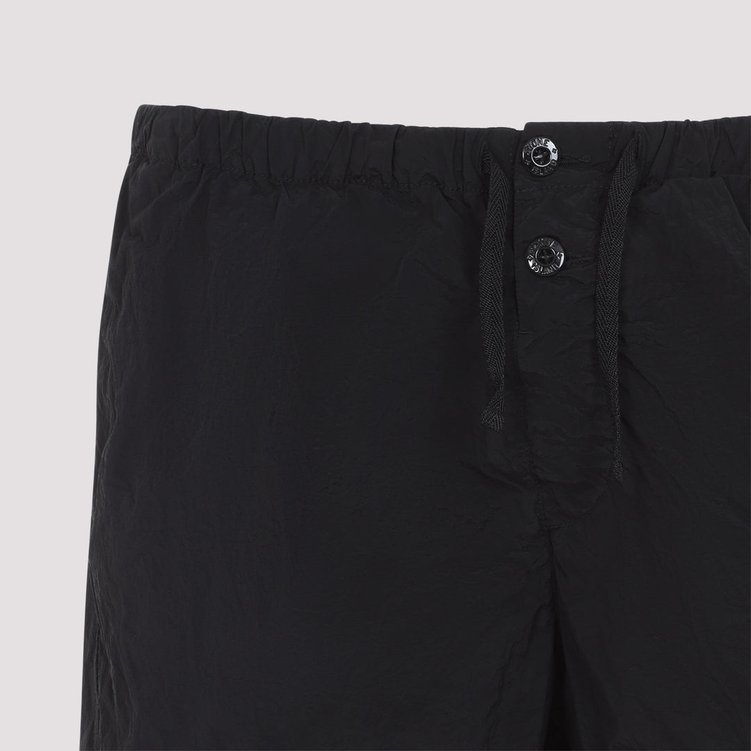 Stone Island Shorts - Black | d92493e1e90d17af1d773f9571c4d42b5e09e2ed