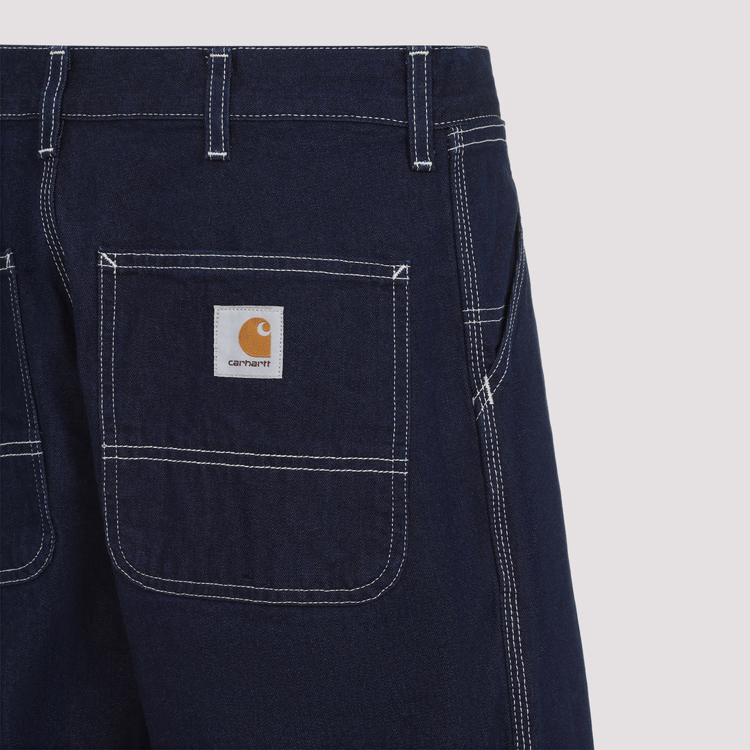 Carhartt Wip Straight - Blue | 3b27d6023aef9fedc8e7c2b838d39480a015a8f2