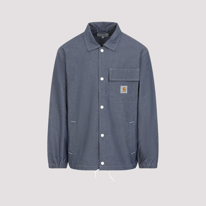 Carhartt Wip Jackets - Blue | faa6702b895220bc60df51e6343860a765b52e0b