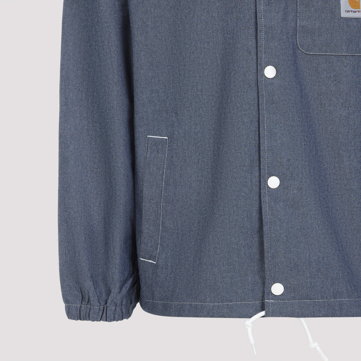 Carhartt Wip Jackets - Blue | a5f915ec73b8ed19afb8e1f438b55dd4007d778f