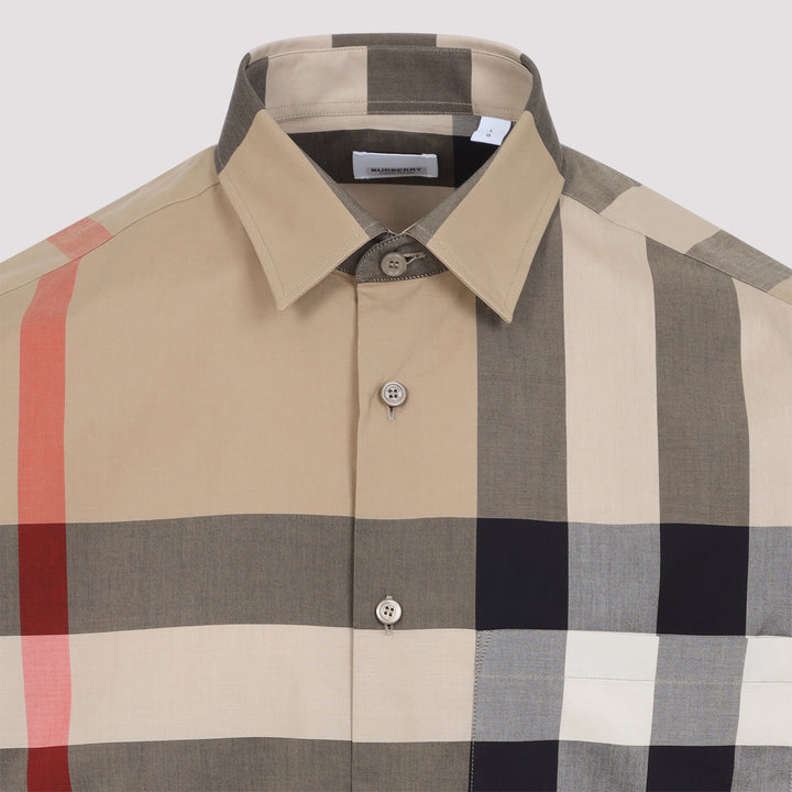 Burberry Shirts - Nude & Neutrals | 22464b1f2041a664e49b6fa21cdce5d5dd520b1e