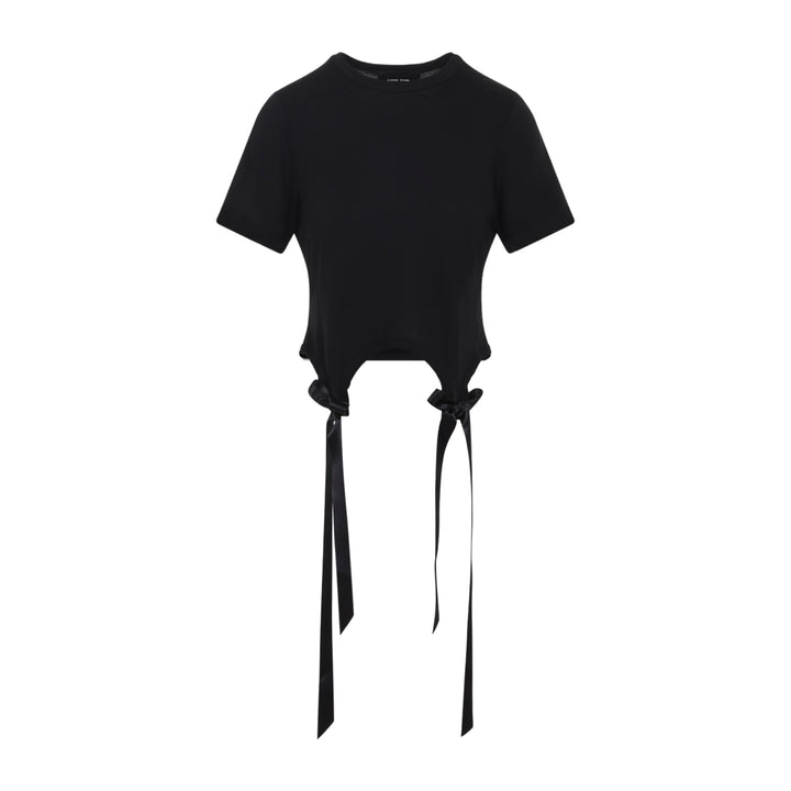 Simone Rocha T-shirts - Black | b6bc02aa605f093473522964297a9cd6608e96fb