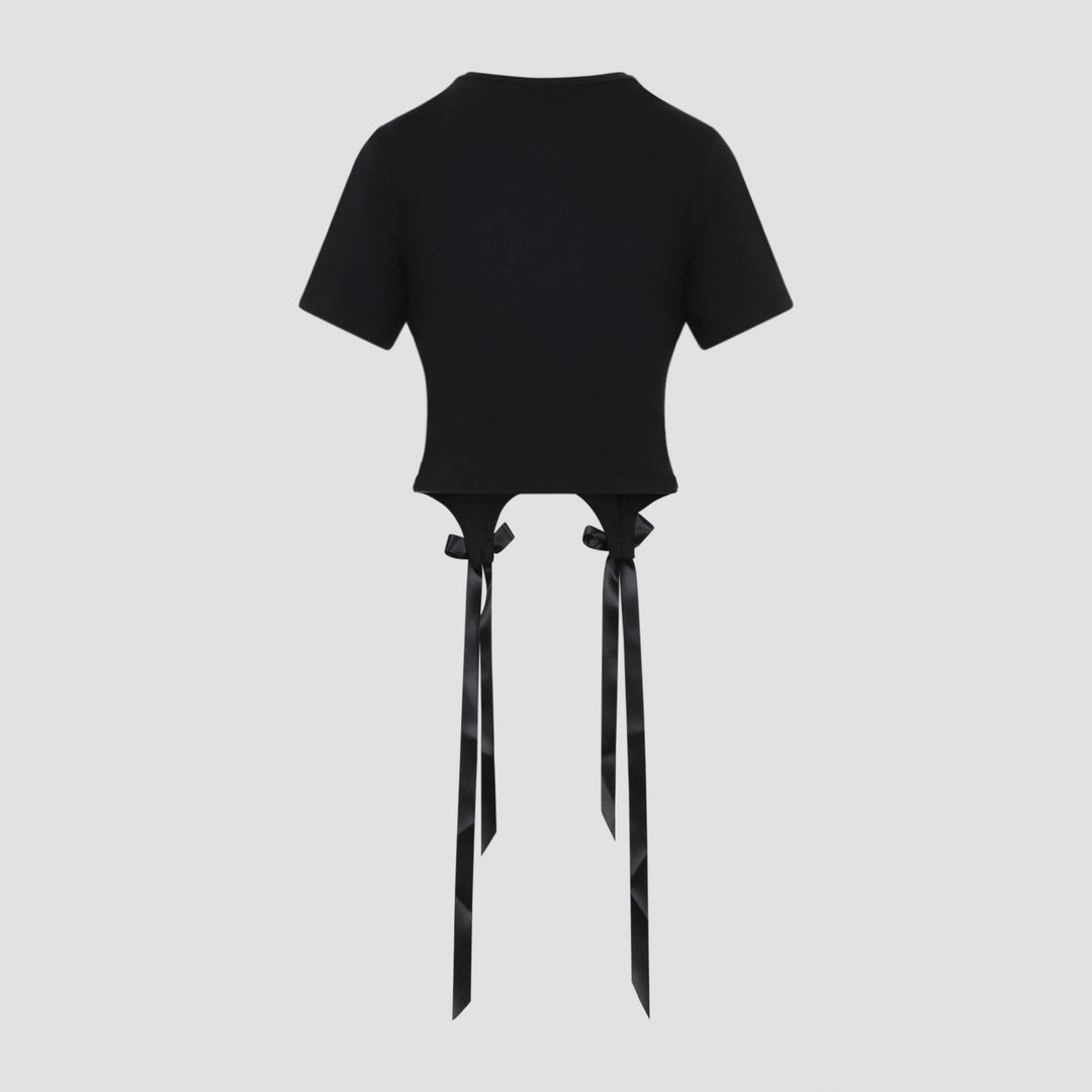 Simone Rocha T-shirts - Black | fc45220596e6304b1c7136276beee59edb7898b1