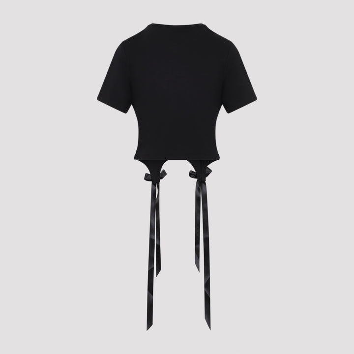 Simone Rocha T-shirts - Black | fc45220596e6304b1c7136276beee59edb7898b1