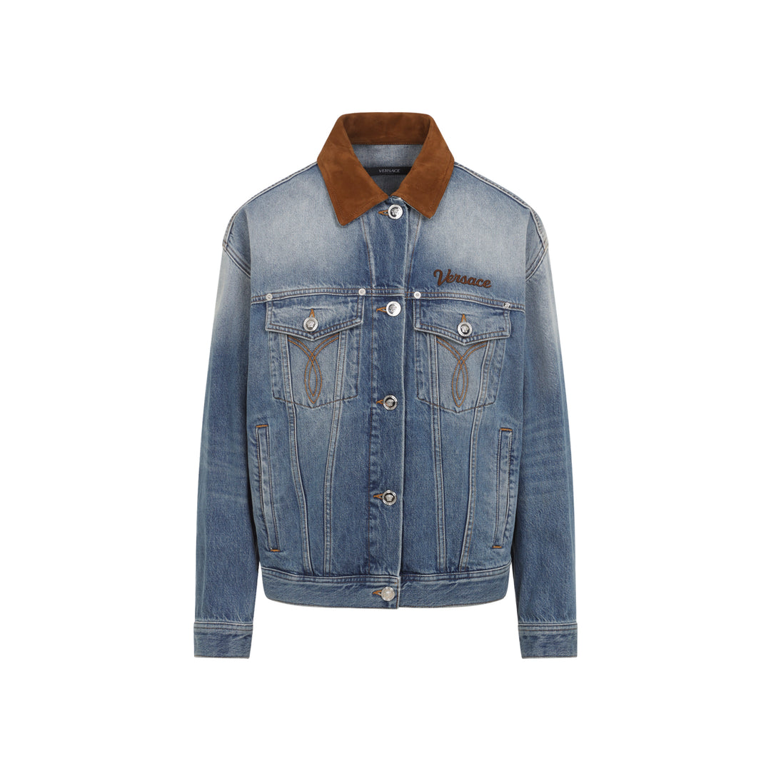 Versace Denim - Blue | ce7663bfbc0c712dedb2ee07143c7a70f49e10f3