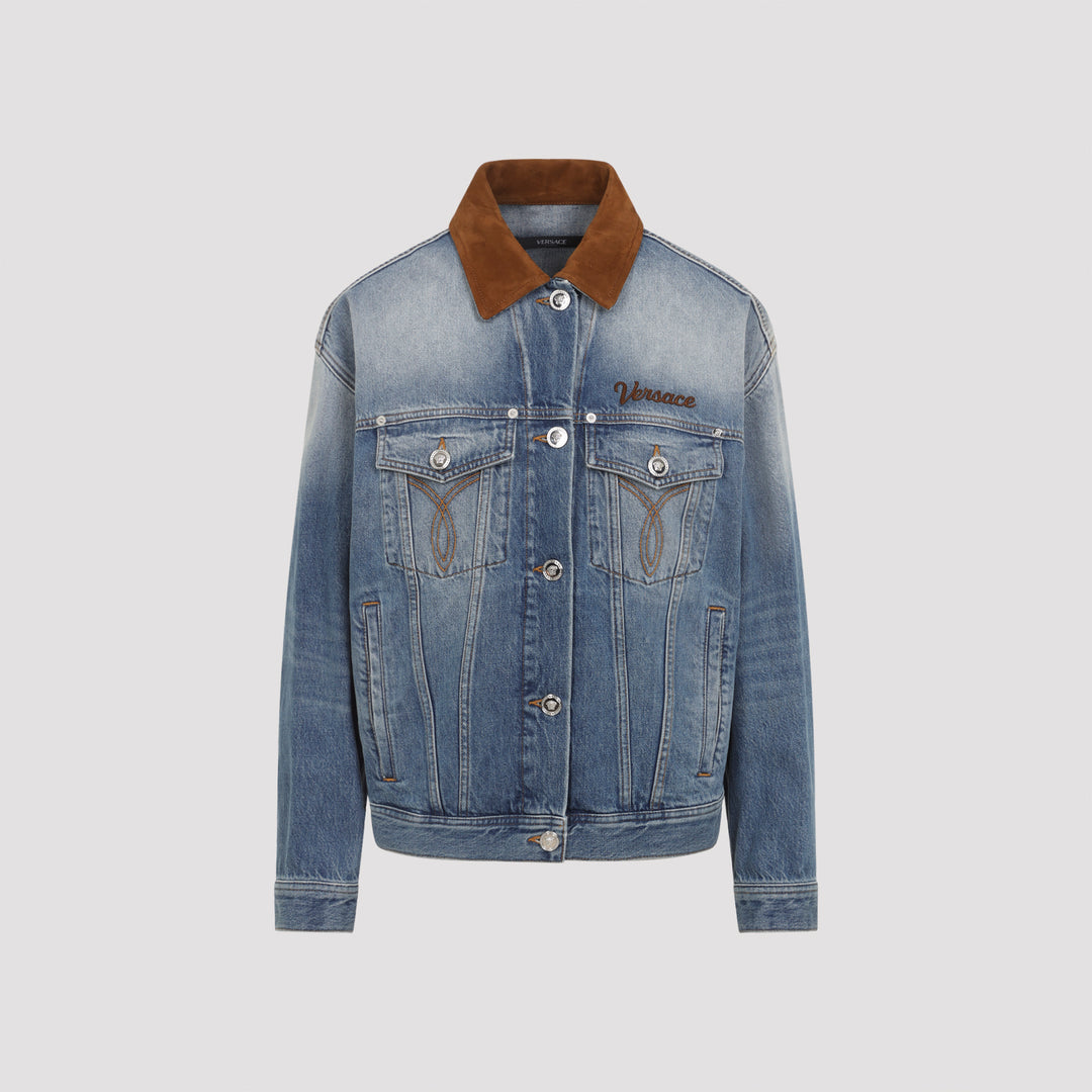 Versace Denim - Blue | 6e8de21e77cfc6eb420e54dd1ea6536687532182