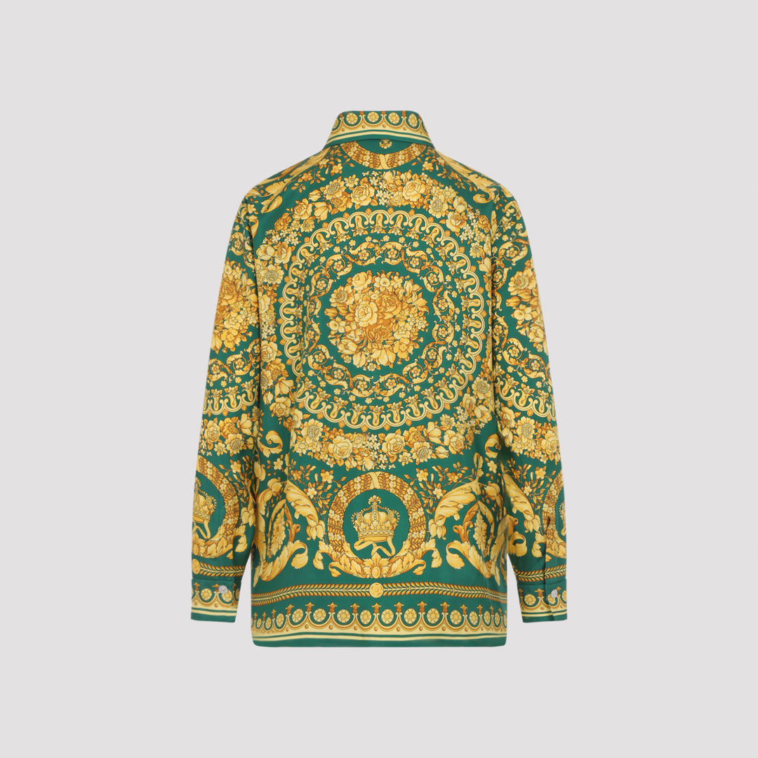 Versace Shirts - Green | 66bab9778f5e58a4736e5a29c788945e2567e6ca