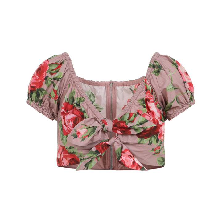 Dolce & Gabbana Tops - Pink & Purple | 3e0def7814f3922dd616581366f7e8a9d9a2c2f6